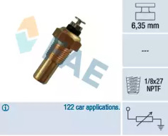 Датчики / переключатели FAE для SAAB 900 II Кабриолет 2.5 -24 V6