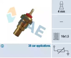 Электрика FAE для MAZDA 929 II (HB) 2.0 i GLX