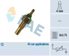 Электроника двигателя FAE для MAZDA 929 III (HC) 2.2 i