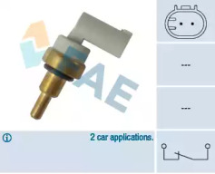 Датчики FAE для CHEVROLET AVEO седан (T250, T255) 1.4