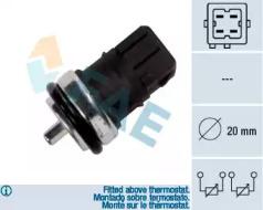 Датчики FAE для NISSAN KUBISTAR (X76) 1.5 dCi