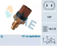 Контрольные приборы FAE для RENAULT KANGOO (KC0/1_) 1.4 (KC0C, KC0H, KC0B, KC0M)