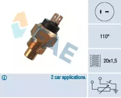 Электрика FAE для ALFA ROMEO 164 (164_) 2.5 TD (164.K2A, 164.K2B)