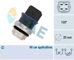 Датчики / переключатели FAE для VW TRANSPORTER IV c бортовой платформой/ходовая часть (70XD) 2.4 D