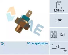 Выключатель / датчик FAE для VW GOLF II (19E, 1G1) 1.8 GTI 16V