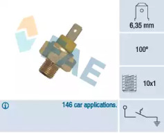 Выключатель / датчик FAE для VW CADDY II Variant (9K9B) 1.4