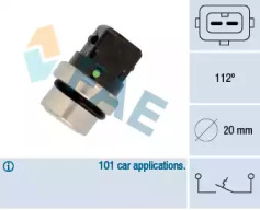 Выключатель / датчик FAE для VW CADDY II Variant (9K9B) 1.9 D