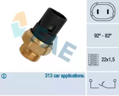 Выключатель / датчик FAE для RENAULT CLIO I (B/C57_, 5/357_) 1.4