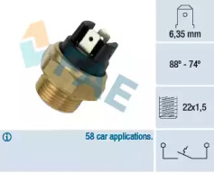 Выключатель / датчик FAE для ALFA ROMEO 164 (164_) 3.0 i.e. QV (164.AG)