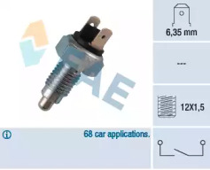Выключатель FAE для VW GOLF II (19E, 1G1) 1.8 GTI 16V