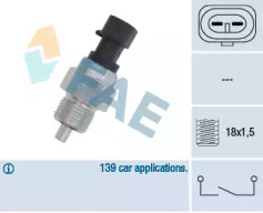 Выключатель / реле / блок управления освещения FAE для ALFA ROMEO 146 (930_) 1.7 i.e. 16V (930.B1)