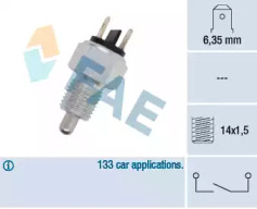 Выключатель / реле / блок управления освещения FAE для ALFA ROMEO 146 (930_) 1.7 i.e. 16V (930.B1)
