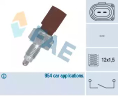 Выключатель / реле / блок управления освещения FAE для VW MULTIVAN V (7HM, 7HN, 7HF, 7EF, 7EM, 7EN) 1.9 TDI