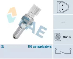 Выключатель / реле / блок управления освещения FAE для FORD FOCUS седан (DFW) 1.8 16V