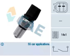 Выключатель FAE для FORD TRANSIT c бортовой платформой/ходовая часть (FM_ _, FN_ _) 2.4 TDCi