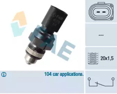 Выключатель / реле / блок управления освещения FAE для VW GOLF IV (1J1) 1.6