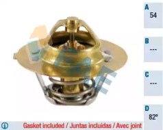 Термостат / прокладка FAE для PEUGEOT 305 II (581M) 1.3