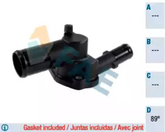 Термостат FAE для NISSAN KUBISTAR (X76) 1.2