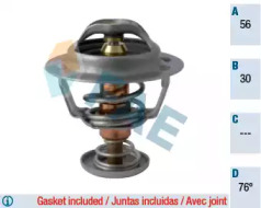 Термостат / прокладка FAE для NISSAN SUNNY III Liftback (N14) 2.0 D