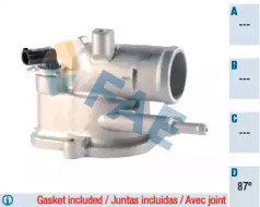 Термостат / прокладка FAE для MERCEDES-BENZ SPRINTER 3-t Фургон (903) 308 CDI