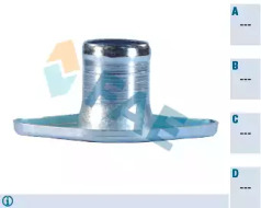 Соединительные элементы / провода / фланцы FAE для PEUGEOT 306 Кабриолет (7D, N3, N5) 1.6