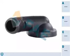 Соединительные элементы / провода / фланцы FAE для FORD ESCORT VI седан (GAL) 1.8 D