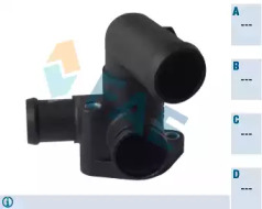 Фланец FAE для VW POLO (6N2) 1.7 SDI