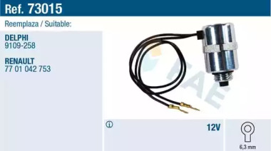 Приготовление смеси FAE для VW POLO (6N1) 64 1.9 D