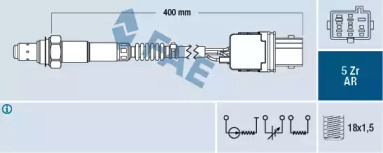 Датчик / зонд FAE для NISSAN MURANO I (Z50) 3.5 4x4