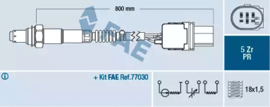 Датчик / зонд FAE для VW CRAFTER 30-50 c бортовой платформой/ходовая часть (2F_) 2.0 TDI 4motion