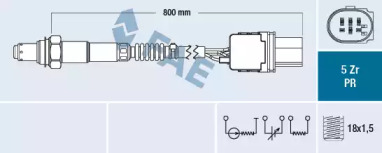 Электроника двигателя FAE для VW MULTIVAN V (7HM, 7HN, 7HF, 7EF, 7EM, 7EN) 2.0 TSI 4motion