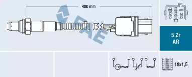 Датчик / зонд FAE для NISSAN 350 Z купе (Z33) 3.5