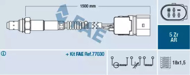 Лямбда-регулирование FAE для VW BORA Variant (1J6) 1.4 16V