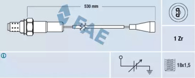 Электроника двигателя FAE для VW GOLF II (19E, 1G1) 1.8 i Cat Syncro