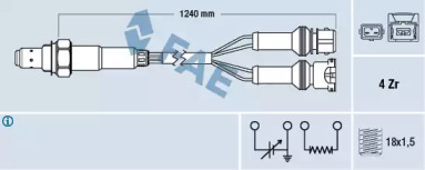 Электроника двигателя FAE для ALFA ROMEO 164 (164_) 3.0 24V (164.K1)