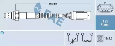Электроника двигателя FAE для NISSAN KUBISTAR (X76) 1.2