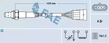 Электроника двигателя FAE для ALFA ROMEO 164 (164_) 3.0 24V (164.K1)