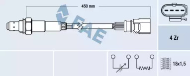 Лямбда-регулирование FAE для VW GOLF VI (5K1) 1.4