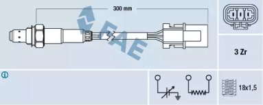 Приготовление смеси FAE для NISSAN PRIMERA Hatchback (P11) 2.0 16V