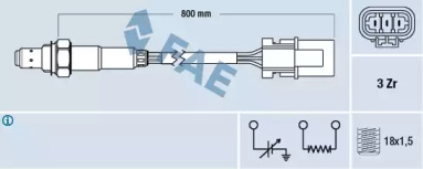 Электроника двигателя FAE для NISSAN MAXIMA / MAXIMA QX IV Station Wagon (A32) 3.0 QX