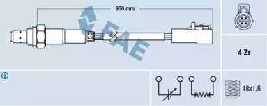 Двигатель FAE для FORD MONDEO III Turnier (BWY) 2.5 V6 24V