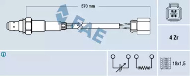 Электроника двигателя FAE для MITSUBISHI SPACE WAGON (D0_V/W) 2.0 4WD (D08W)