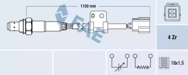 Лямбда-регулирование FAE для MAZDA 6 Hatchback (GG) 2.3