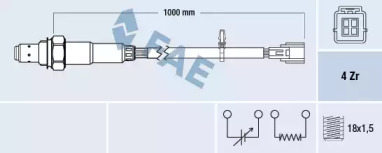 Выхлопная система FAE для MAZDA 6 универсал (GH) 2.5 MZR