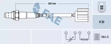Лямбда-регулирование FAE для MAZDA 5 (CW) 2.0