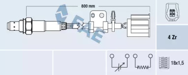 Датчики FAE для MAZDA 5 (CR19) 2.0 CD
