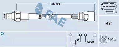 Электрика FAE для VW POLO (6R, 6C) 1.2 TSI