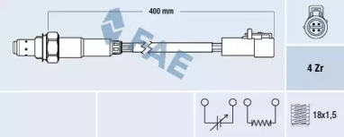 Лямбда-регулирование FAE для FORD STREET KA (RL2) 1.6