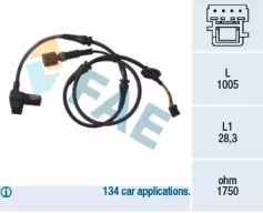 Регулировка динамики движения FAE для AUDI A4 (8EC, B7) 2.0 TFSI