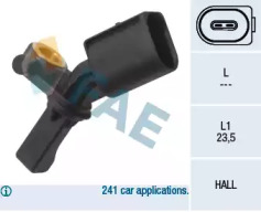 Электрика FAE для VW POLO (6R, 6C) 1.2 TSI